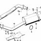 OEM arrière silencieux 18121175537 pour BMW E21. Compatible avec tous les modèles de la série E21. BMW d'origine.