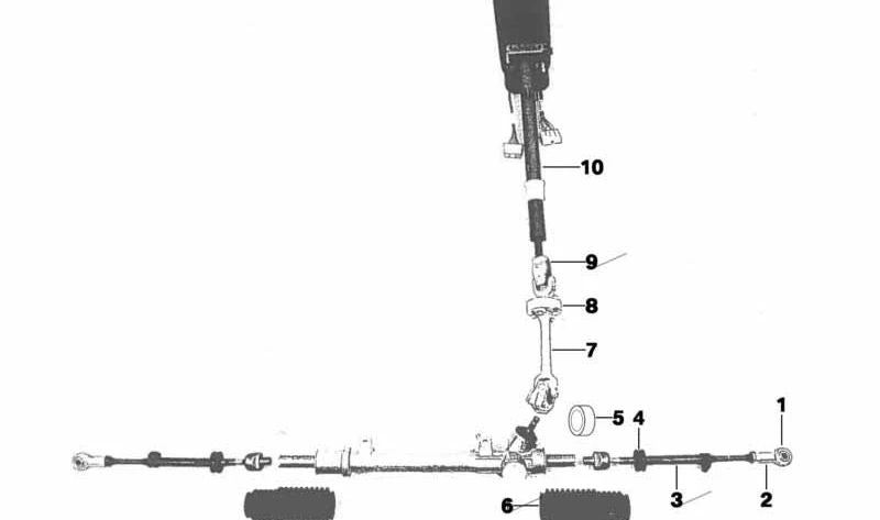 Fuelle para BMW Serie 3 E30 (OEM 32111127104). Original BMW