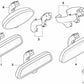 Juego de Cubiertas para la Base del Espejo para BMW F20, F21, F22, F23, F87, E36, E46, E39, E60, E61, E63, E38, E65, E66, E31, E83, E53, E85 (OEM 51167062264). Original BMW