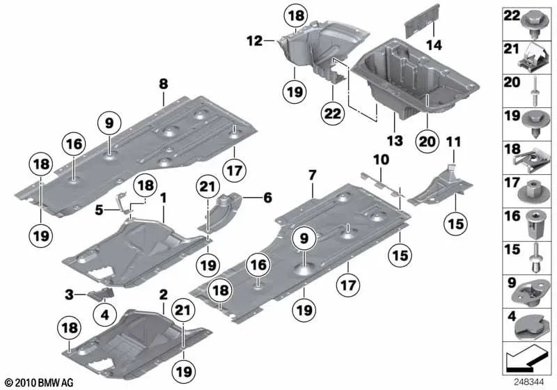 Multifunctional luggage tray for BMW E84 (OEM 51712990101). Original BMW.