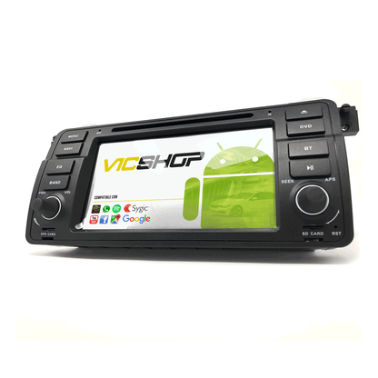 Pantalla Radio Android 9.1 Para Bmw Modelo E46. ¡cámara Trasera De Regalo! Pantallas