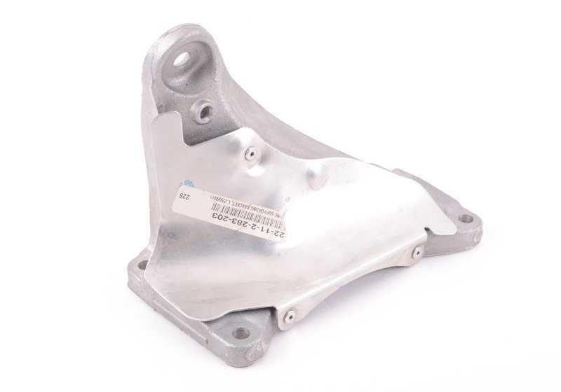 Soporte de motor izquierdo para BMW Serie 3 E90, E92, E93 (OEM 22112283203). Original BMW