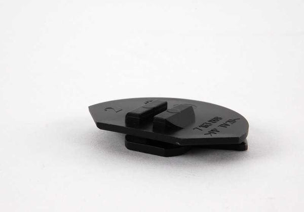 Clip giratorio para BMW E81, E82, E87, E88, F20, F21, F52, E90, E91, E93, F30, F31, F34, F35, F32, F33, F36, E84, F48, F39 y MINI F55, F56, F60 (OEM 51757163899). Original BMW