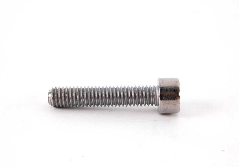 ISA OEM Screw 07129905386 para BMW E30, E36, E46, E28, E34, E39, F18, G30, G31, E24, E23, E38, G11, G12, G14, G15, G16, G05, G06, G17, G12, G14, E. E86, E86, I01, I12, I15 e Mini R56, R59, R57, R55, R60, R58, R61. BMW/mini original.