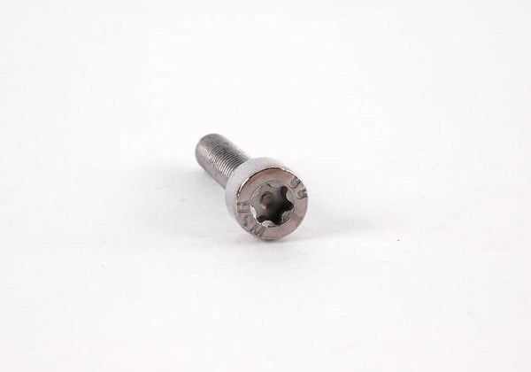 Tornillo ISA OEM 07129905386 para BMW E30, E36, E46, E28, E34, E39, F18, G30, G31, E24, E23, E38, G11, G12, G14, G15, G16, G05, G06, G07, E85, E86, I01, I12, I15 y MINI R56, R59, R57, R55, R60, R58, R61. Original BMW/MINI.