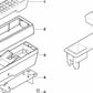 OEM 65618350945 HETONE -Headset -Unterstützung für BMW E34, E31. Original BMW.