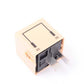 Conector de Enlace Beige para BMW Serie 3 E30, E36, Serie 5 E34, Serie 7 E32, Serie 8 E31 (OEM 61368366551). Original BMW