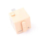 Conector de Enlace Beige para BMW Serie 3 E30, E36, Serie 5 E34, Serie 7 E32, Serie 8 E31 (OEM 61368366551). Original BMW