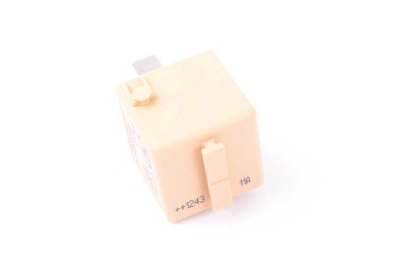 Conector de Enlace Beige para BMW Serie 3 E30, E36, Serie 5 E34, Serie 7 E32, Serie 8 E31 (OEM 61368366551). Original BMW