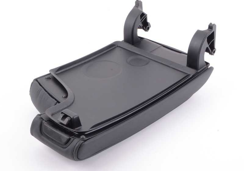 Reposabrazos Central de Cuero para BMW E90, E92, E93 (OEM 51167901941). Original BMW