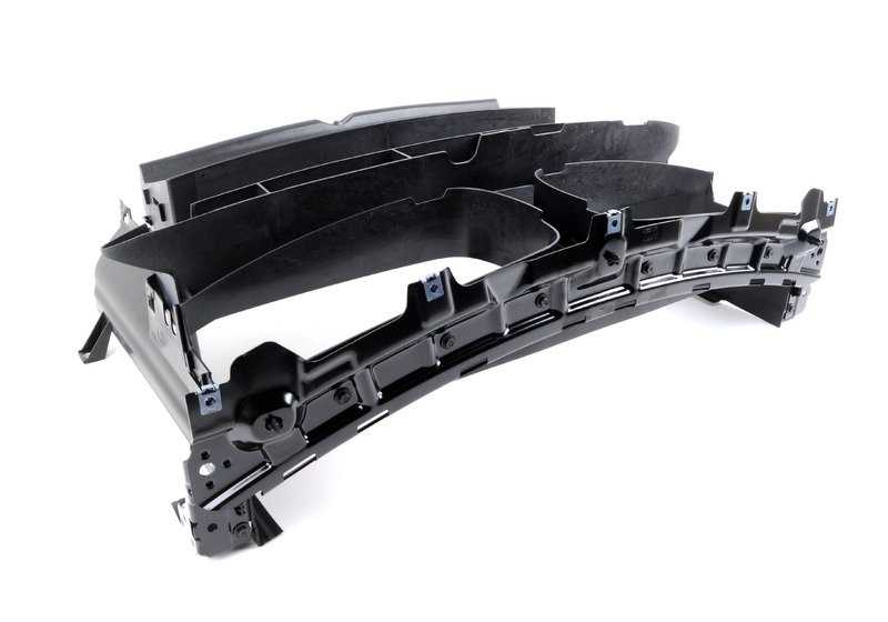 Conducción de aire del radiador para BMW X5 F85, X6 F86 (OEM 51748056233). Original BMW