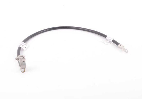 Cable de batería negativo OEM 12421436907 para BMW Serie 7 (E38). Original BMW.