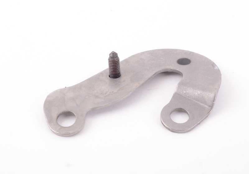 Soporte catalizador cercano al motor OEM 18207610689 para BMW F01, F02, E70, E71. Original BMW.