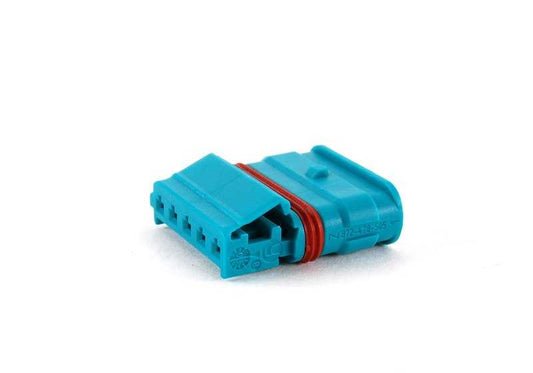 Plug Housing for BMW E81, E82, E87, E88, E90, E91, E92, E93, E60, E61, E63, E64, E65, E66, E84, E85, E86 (OEM 12527516864). Genuine BMW