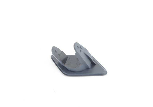 Front headlight cleaning nozzle trim cover for BMW F30, F31. Genuine BMW