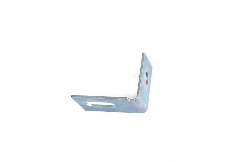 Soporte derecho para el brazo del faro OEM 51117148180 para BMW E90, E91. Original BMW.