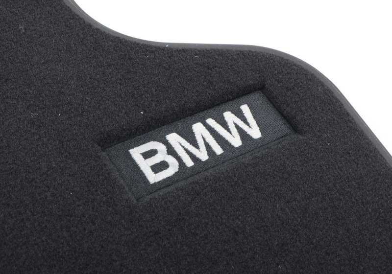 Alfombrillas Textiles para BMW Serie 4 F32, F32N, F82, F82N (OEM 51472348203). Original BMW