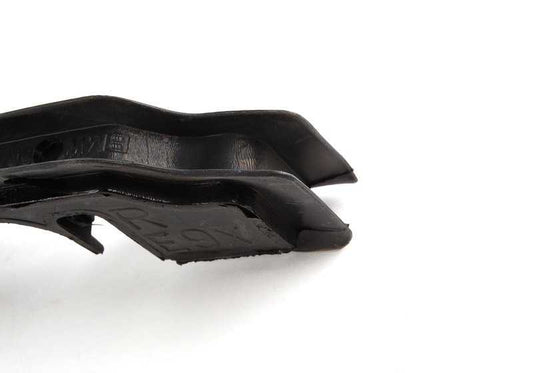 Parte superior de la junta de la tapa delantera derecha para BMW Serie 3 E90, E91, E92, E93 (OEM 51767142050). Original BMW