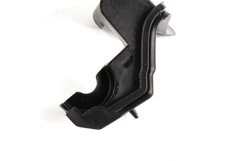 Junta inferior derecha para capó delantero OEM 51767124760 para BMW E81, E82, E87, E88, E90, E91, E92, E93, E84. Original BMW.