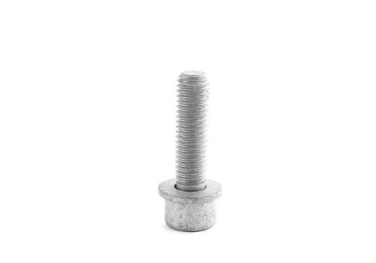 Cylindrical screw with washer for BMW series 1 E81, E82, E87, E88, series 3 E36, E46, E90, E91, E92, E93, Series 5 E34, E39, E60, E61, Series 6 E63, E64, Series 7 E32, E38, E65, Series 8 E31, X1 E84. E83, F25, X4 F26, X5 E53, E70, F15, X6 E71, F16, Z4 E8