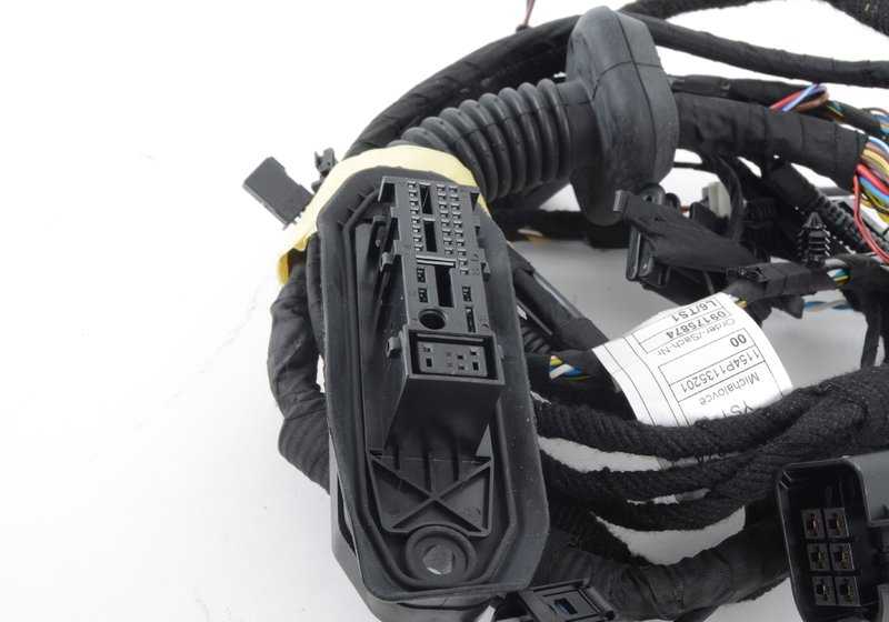 Cableado Lado del Conductor para BMW E60, E61 (OEM 61129175874). Original BMW