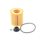 Conjunto de Filtro de Aceite para BMW Serie 1 F20, F21; Serie 2 F22, F23; Serie 3 F30, F31, F34, F35; Serie 4 F32, F33, F36; Serie 5 F07N, F10, F11, F18; X1 E84; Z4 E89 (OEM 11427953125). Original BMW.