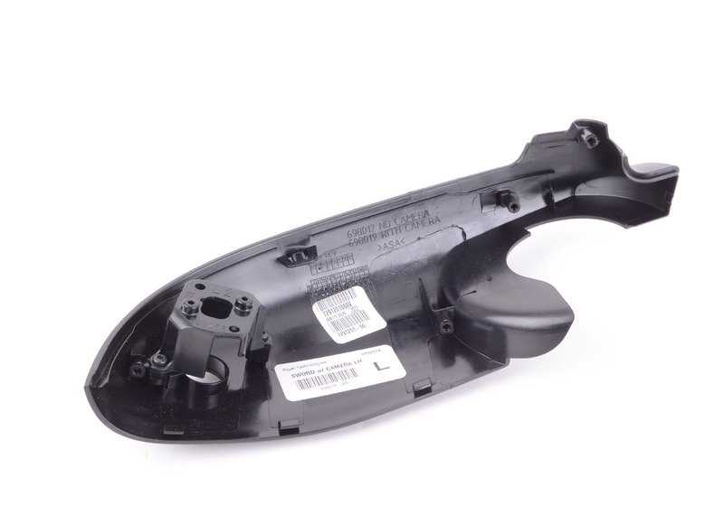 Bottom left housing for BMW X3 F25, X4 F26, X5 F15, X6 F16 (OEM 51167291201). Original BMW.