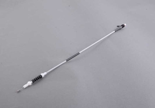 Cable del tirador exterior de la puerta delantero para BMW Serie 3 E90, E90N, E91, E91N X5 E70, E70N (OEM 51217317560). Original BMW.