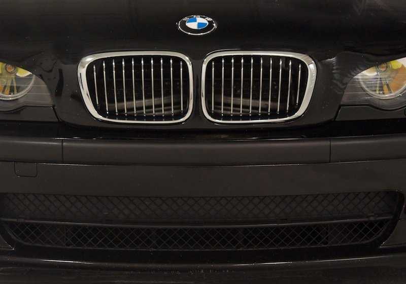 Front bumper molding for BMW E46, . Genuine BMW.