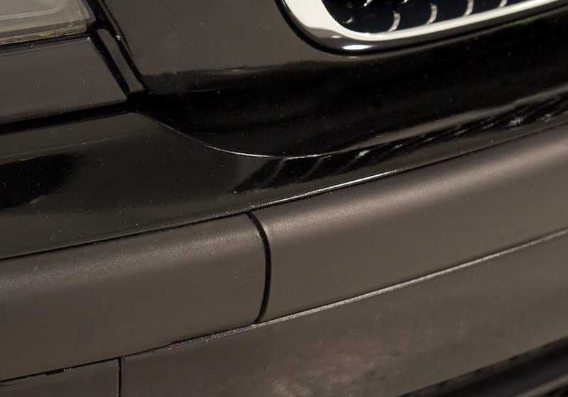 Front bumper molding for BMW E46, . Genuine BMW.