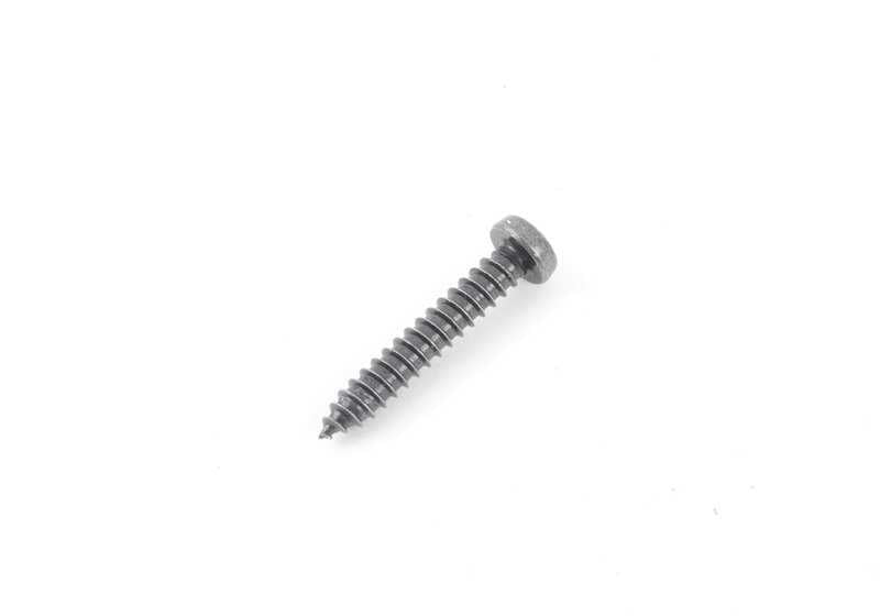 Tornillo de cabeza avellanada para BMW Serie 3 E46, E91 (OEM 72128266718). Original BMW