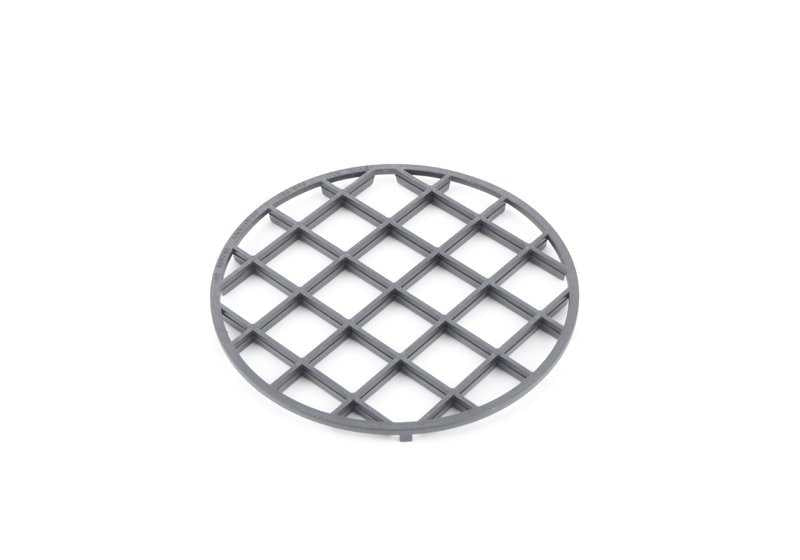 Left Air Intake Decorative Grille for BMW 3 Series E46 (OEM 51117895883). Original BMW