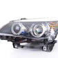 Faros delanteros Bi-Xenón izquierdo OEM 63127177755 para BMW Serie 5 E60, E61 (Modelos compatibles). Original BMW.