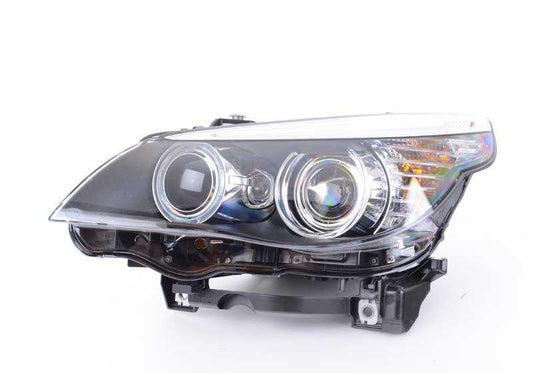 Faros delanteros Bi-Xenón izquierdo OEM 63127177755 para BMW Serie 5 E60, E61 (Modelos compatibles). Original BMW.