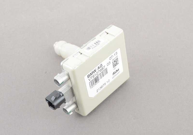 Base de antena para BMW E88 (OEM 65209127687). Original BMW