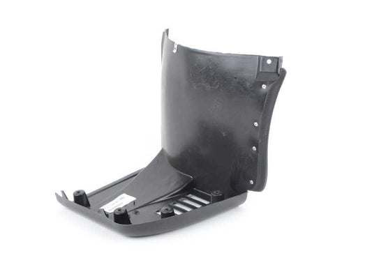 Cubierta del compartimento del motor inferior izquierda para BMW Serie 5 E39 (OEM 51712498989). Original BMW.