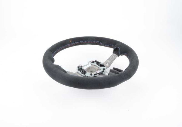 Volante deportivo M Airbag Alcantara Multifunción para BMW F82 (OEM 32307990790). Original BMW