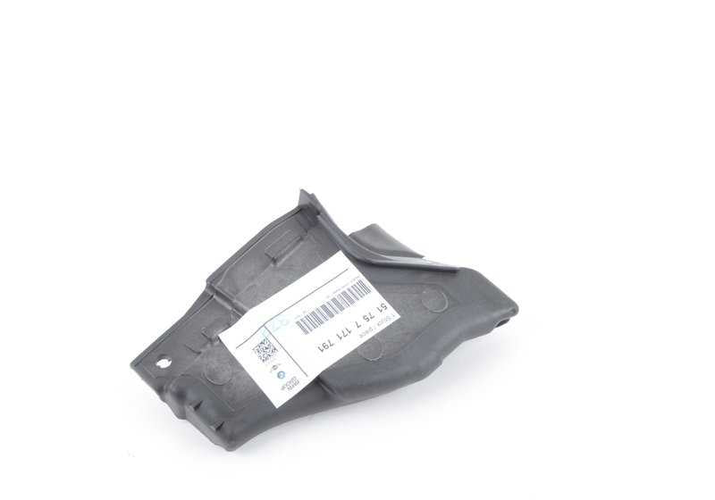 Tabique del Compartimento del Motor exterior izquierdo para BMW X5 E70, E70N, X6 E71, E72 (OEM 51757171791). Original BMW.