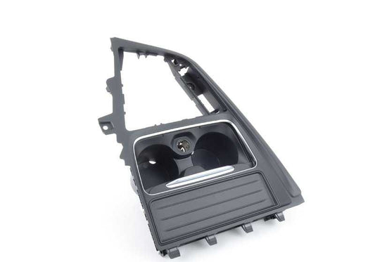 Console centrale COUVERTURE DE SLIDING OEM 51169323675 pour BMW F30, F31, F34, F80, F32, F33, F36, F82. BMW d'origine.