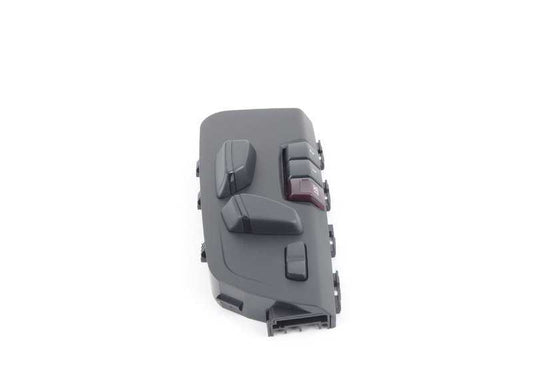 Botón de ajuste eléctrico del asiento con memoria OEM 61319359833 para BMW F20, F21, F22, F23, F30, F31, F34, F32, F33, F36, F45, F46, F48, F49, F39, F25, F26. Original BMW.