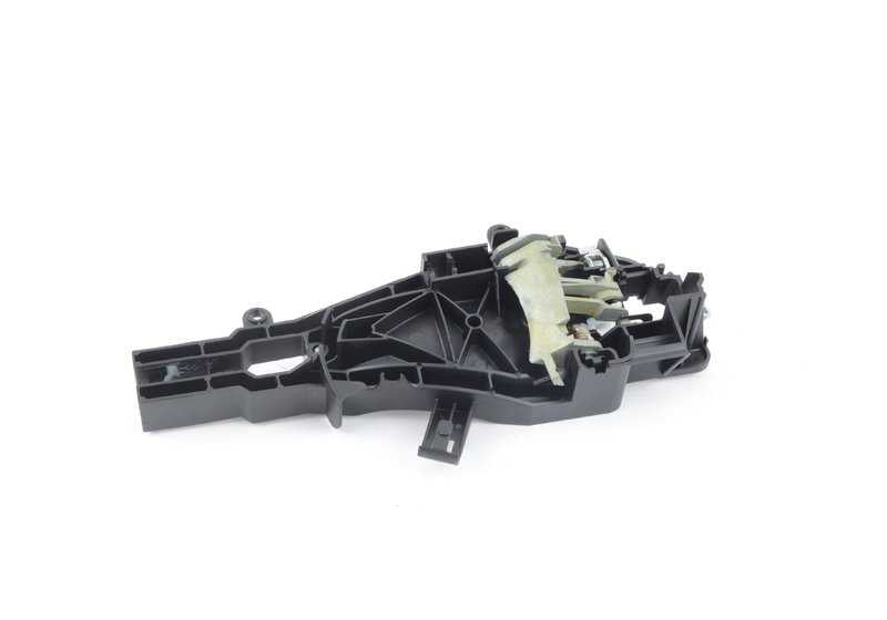 Soporte del tirador exterior de la puerta izquierda para BMW Serie 3 E90, E91, E92, E93, X1 E84 (OEM 51227199835). Original BMW