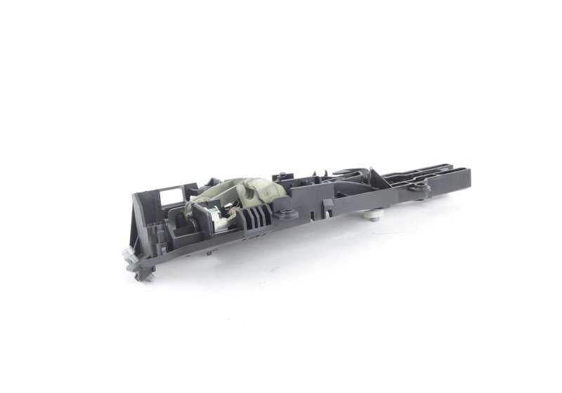 Soporte del tirador exterior de la puerta izquierda para BMW Serie 3 E90, E91, E92, E93, X1 E84 (OEM 51227199835). Original BMW