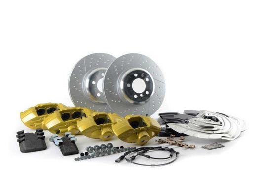 M Performance 18 "BMW F20 Brake System, F21, F22, F23, F30, F31, F34, F32, F33, F36 (OEM 34112450469). BMW d'origine