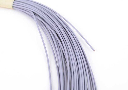 Cable gris para BMW Serie 1 E81, E82, E87, E87N, E88, F20, F21, F52, Serie 2 F44, F45, F46, Serie 3 E46, E90, E91, E92, E93, F30, F31, F34, F35, Serie 4 F32, F33, F36, F82, F83, Serie 5 E39, E60, E61, F07, F10, F11, F18, F90, G30, G31, G38, G60, Serie 6 E