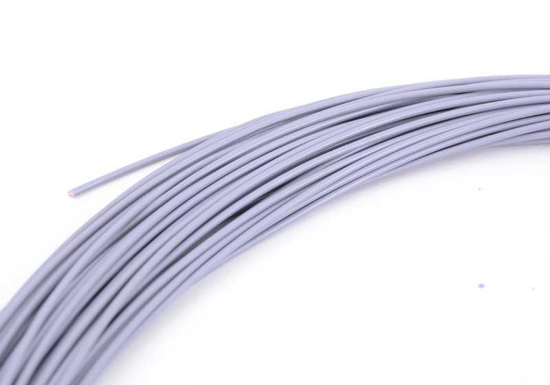 Cable gris para BMW Serie 1 E81, E82, E87, E87N, E88, F20, F21, F52, Serie 2 F44, F45, F46, Serie 3 E46, E90, E91, E92, E93, F30, F31, F34, F35, Serie 4 F32, F33, F36, F82, F83, Serie 5 E39, E60, E61, F07, F10, F11, F18, F90, G30, G31, G38, G60, Serie 6 E