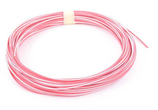 Red-white cable for BMW E81, E82, E87, F20, F21, F52, E30, E36, E46, E90, F10, G30, E63, G12, F39, G02, E53, E71, G07, E85, E52 (OEM 61126940164). Genuine BMW