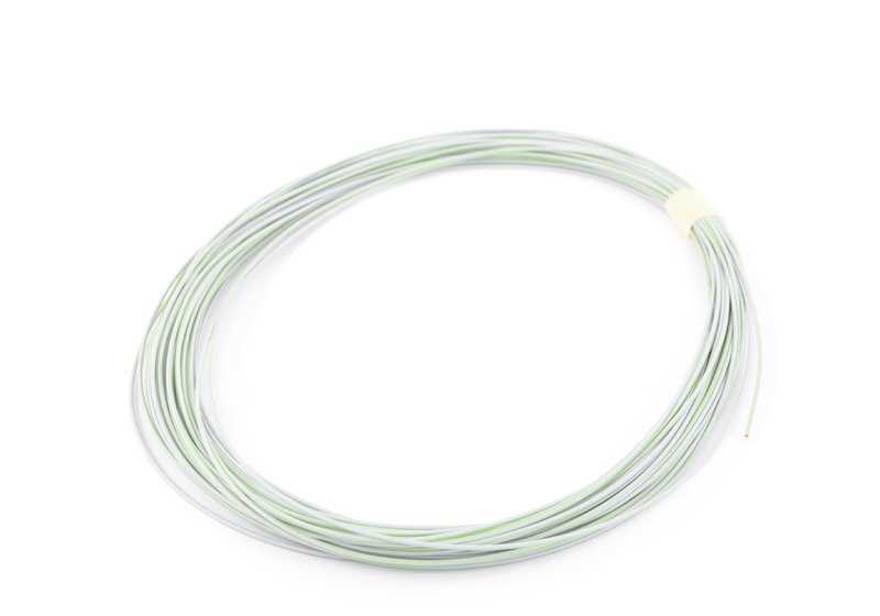 Grey-green cable for various BMW models/series (OEM 61126908725). Original BMW.