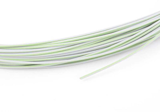 Cable gris-verde para varios modelos/series de BMW (OEM 61126908725). Original BMW.