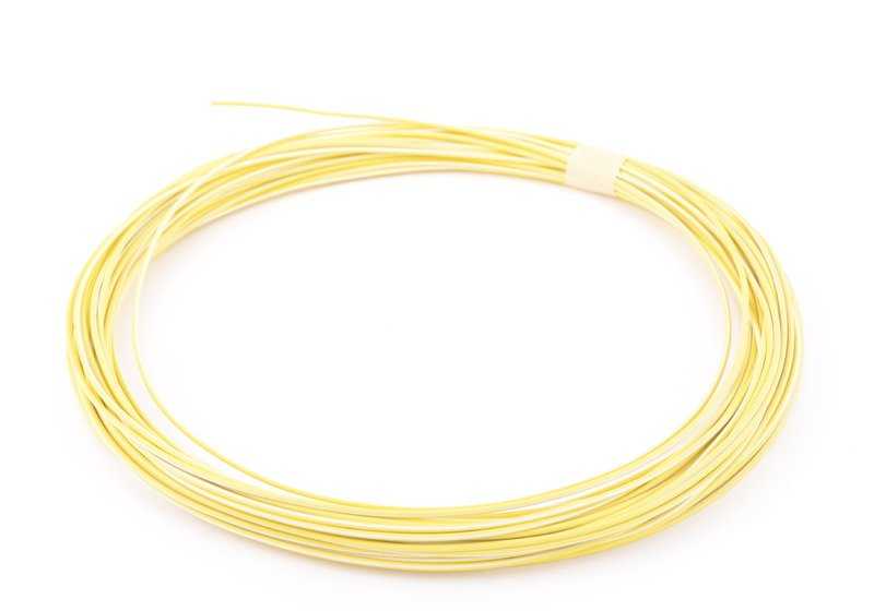 Cable amarillo-blanco para BMW E81, E82, E87, E88, F20, F21, F40, F52, F22, F23, F44, F45, F46, F87, U06, E30, E36, E46, E90, E91, E92, E93, F30, F31, F34, F35, F80, G20, G21, G28, G80, F32, F33, F36, F82, F83, G22, G23, G82, G83, E34, E39, E60, E61, F07,