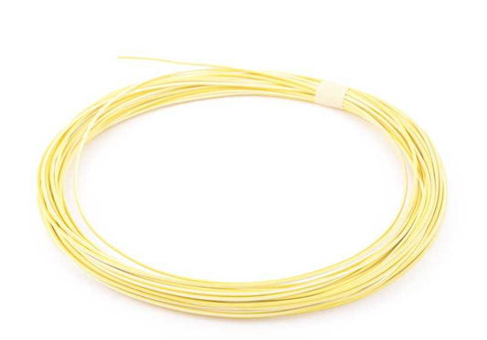 Gelb-weißes Kabel für BMW E81, E82, E87, E88, F20, F21, F40, F52, F22, F23, F44, F45, F46, F87, U06, E30, E36, E46, E90, E91, E92, E93, F30, F31, F34, F35, F80, G20, G21, G28, G80, F32, F33, F36, F82, F83, G22, G23, G82, G83, E34, E39, E60, E61, F07,